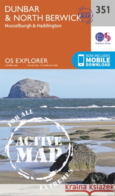 Dunbar and North Berwick Ordnance Survey 9780319472224