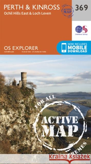 Perth and Kinross Ordnance Survey 9780319472361