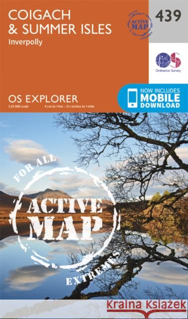 Coigach and Summer Isles Ordnance Survey 9780319472910