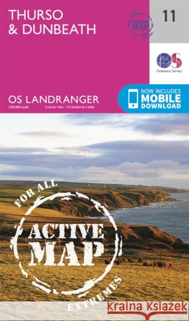 Thurso & Dunbeath Ordnance Survey 9780319473344