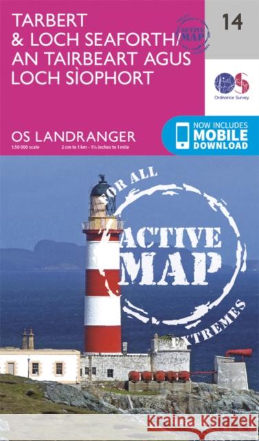 Tarbert & Loch Seaforth Ordnance Survey 9780319473375