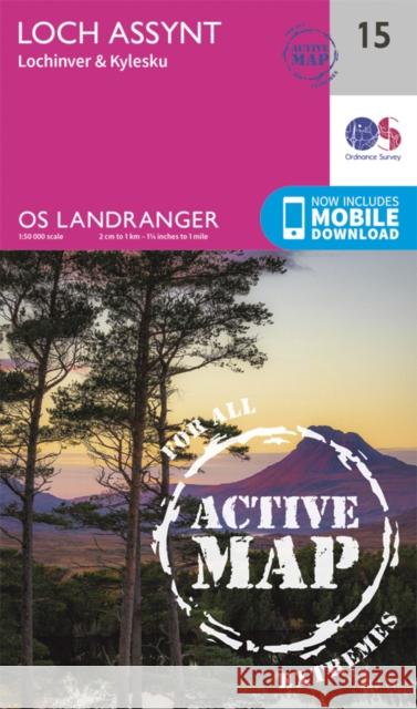 Loch Assynt, Lochinver & Kylesku Ordnance Survey 9780319473382