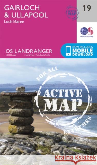 Gairloch & Ullapool, Loch Maree Ordnance Survey 9780319473429