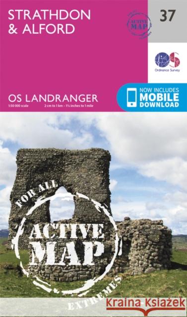 Strathdon & Alford Ordnance Survey 9780319473603 Ordnance Survey