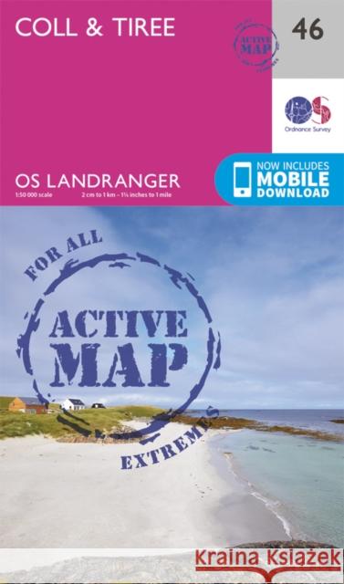 Coll & Tiree Ordnance Survey 9780319473696