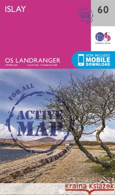 Islay Ordnance Survey 9780319473832 Ordnance Survey