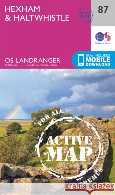 Hexham & Haltwhistle Ordnance Survey 9780319474105