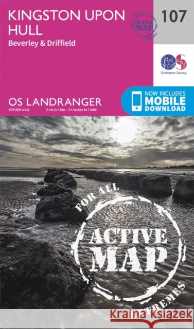 Kingston Upon Hull, Beverley & Driffield Ordnance Survey 9780319474303