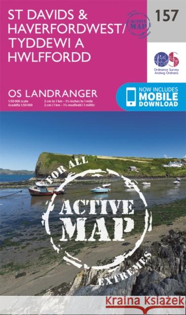 St Davids & Haverfordwest Ordnance Survey 9780319474808