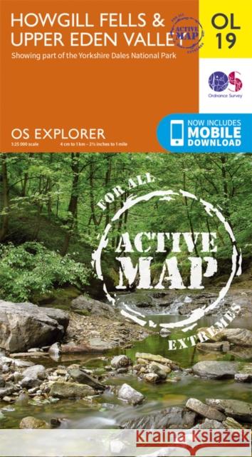 Howgill Fells Ordnance Survey 9780319475362 Ordnance Survey