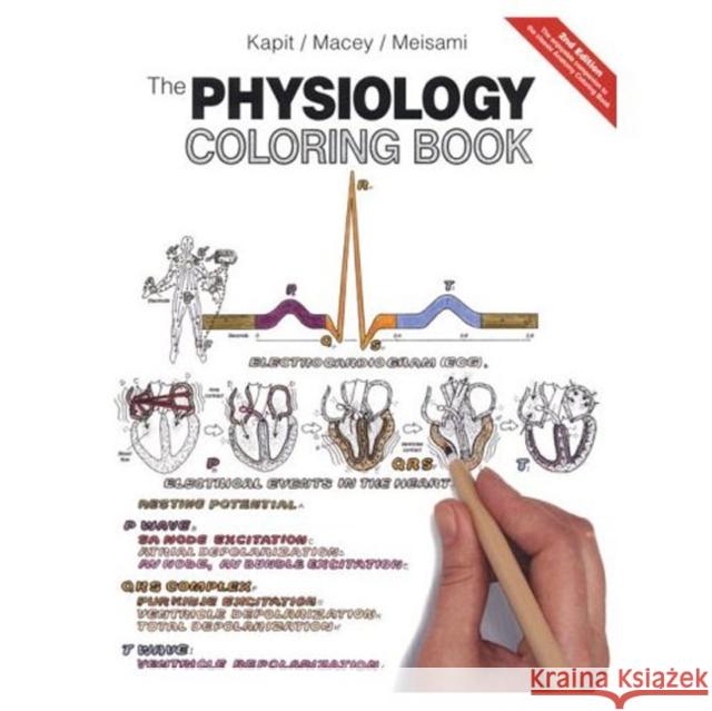 Physiology Coloring Book, The Esmail Meisami 9780321036636 0