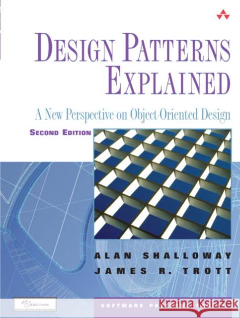 Design Patterns Explained: A New Perspective on Object-Oriented Design James Trott 9780321247148