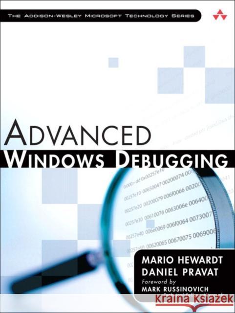 Advanced Windows Debugging Daniel Pravat 9780321374462