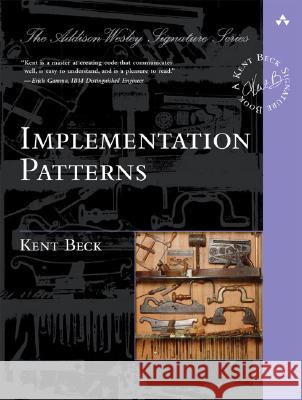 Implementation Patterns Kent Beck 9780321413093