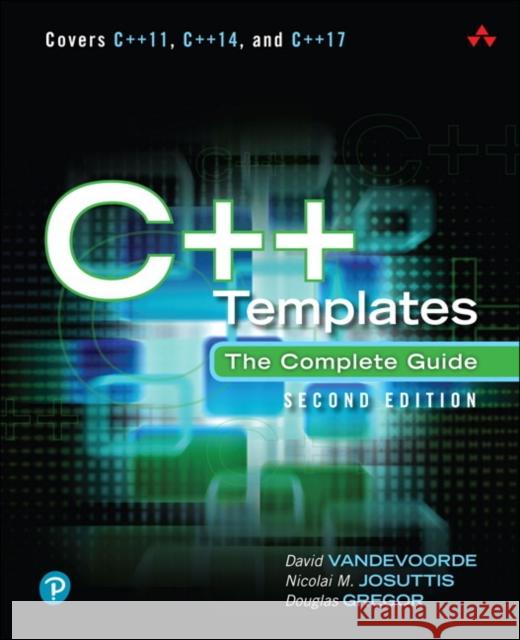 C++ Templates : The Complete Guide  9780321714121 