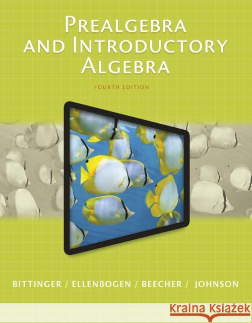 Prealgebra and Introductory Algebra Barbara L. Johnson 9780321997166 Pearson Education (US)