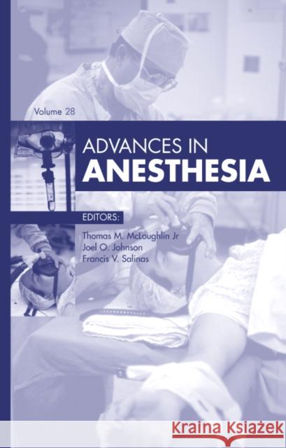 Advances in Anesthesia McLoughlin, Thomas M. 9780323068208