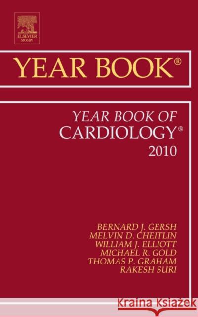 Year Book of Cardiology 2010: Volume 2010 Gersh, Bernard J. 9780323068253 Mosby