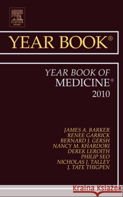 Year Book of Medicine 2010: Volume 2010 Khardori, Nancy Misri 9780323068338 0