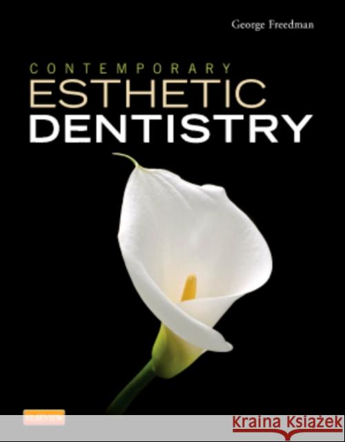 Contemporary Esthetic Dentistry George A Freedman 9780323068956