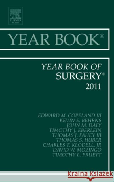 Year Book of Surgery 2011: Volume 2011 Woodward, Edward R. 9780323084277 0