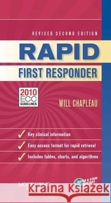 RAPID First Responder Will Chapleau 9780323085205 0