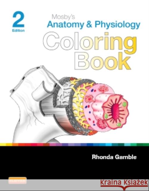 Mosby's Anatomy & Physiology Coloring Book Mosby 9780323226110 Mosby