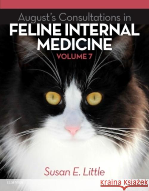 August's Consultations in Feline Internal Medicine. Vol.7 Susan Little 9780323226523 Saunders