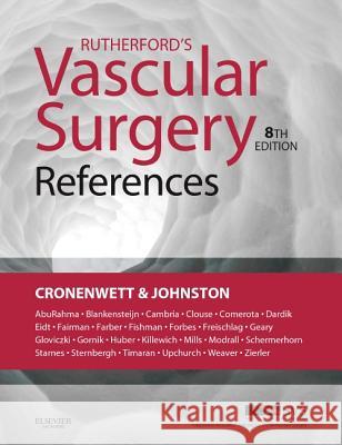 Rutherford's Vascular Surgery References Cronenwett, Jack L. 9780323243056 