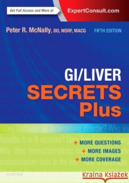 GI/Liver Secrets Plus Peter R. McNally   9780323260336