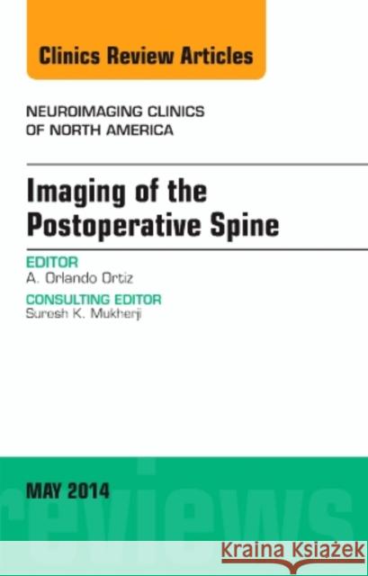 Imaging of the Postoperative Spine, an Issue of Neuroimaging Clinics: Volume 24-2 Ortiz, Orlando 9780323297172