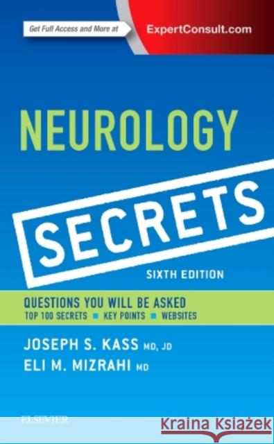 Neurology Secrets Joseph Kass 9780323359481