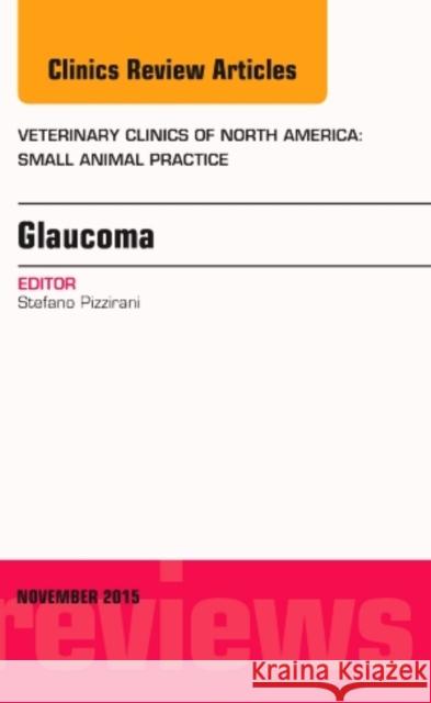 Glaucoma, an Issue of Veterinary Clinics of North America: Small Animal Practice Stefano Pizzirani   9780323413602 Elsevier - Health Sciences Division