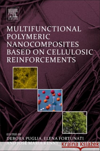 Multifunctional Polymeric Nanocomposites Based on Cellulosic Reinforcements Debora Puglia 9780323442480