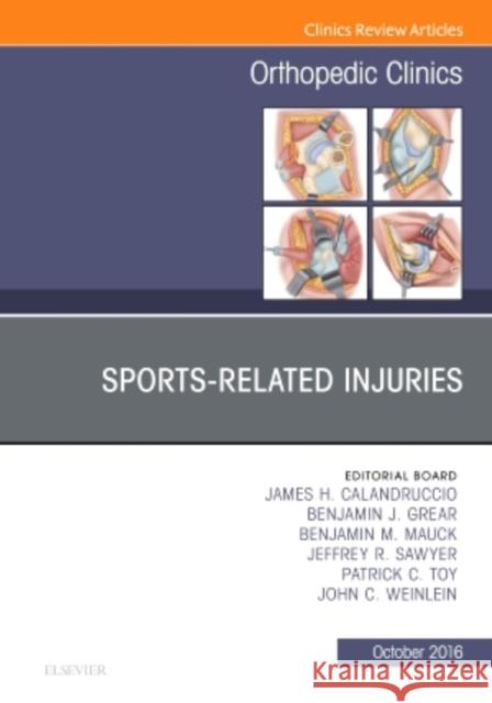 Sports-Related Injuries, an Issue of Orthopedic Clinics: Volume 47-4 Calandruccio, James H. 9780323463218 Elsevier