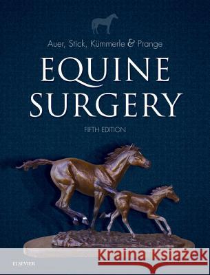 Equine Surgery Jorg A. Auer John A. Stick 9780323484206 Saunders