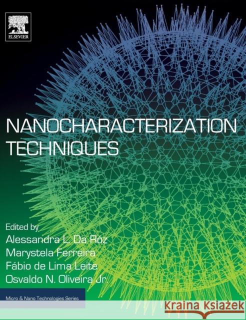 Nanocharacterization Techniques Osvaldo D Ferreira L. G. Marystela Fabio D 9780323497787 William Andrew