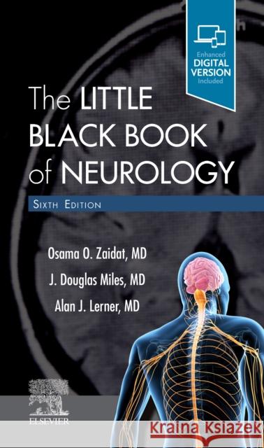 The Little Black Book of Neurology Osama O. Zaidat Alan J. Lerner J. Douglas Miles 9780323529792 Elsevier