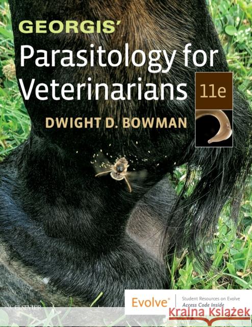 Georgis' Parasitology for Veterinarians Dwight D. Bowman   9780323543965