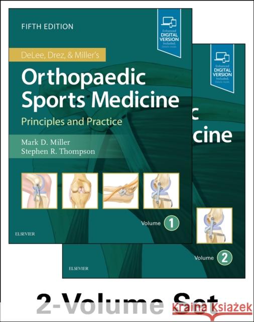 Delee, Drez and Miller's Orthopaedic Sports Medicine: 2-Volume Set Miller, Mark D. 9780323544733 Elsevier - Health Sciences Division