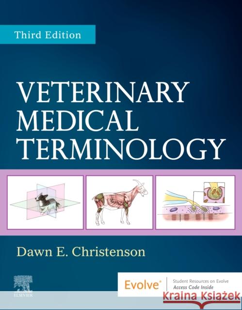 Veterinary Medical Terminology Dawn E. Christenson   9780323612074 Saunders