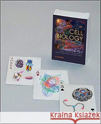 Cell Biology Playing Cards: Cell Biology Playing Cards: Art Card Deck (Single Pack) Frank H. Netter 9780323655583