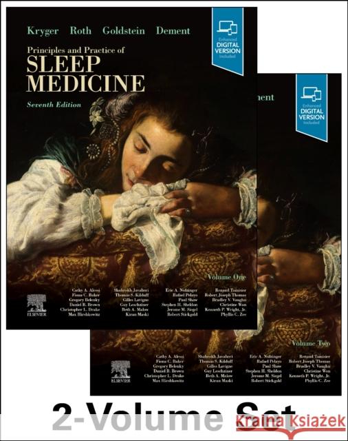 Principles and Practice of Sleep Medicine - 2 Volume Set Kryger, Meir H. 9780323661898 Elsevier - Health Sciences Division