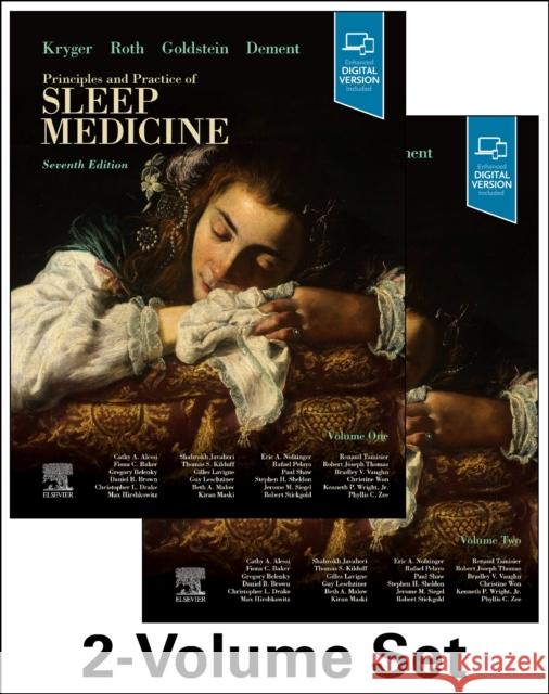 Principles and Practice of Sleep Medicine - 2 Volume Set Kryger, Meir H. 9780323661898