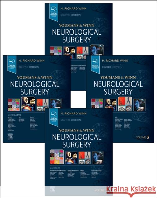 Youmans and Winn Neurological Surgery: 4 - Volume Set H. Richard Winn 9780323661928 Elsevier