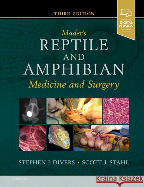 Mader's Reptile and Amphibian Medicine and Surgery Stephen J. Divers, BVetMed, DZooMed, DAC Scott J. Stahl, DVM, DABVP-Avian, Dr.  9780323676618