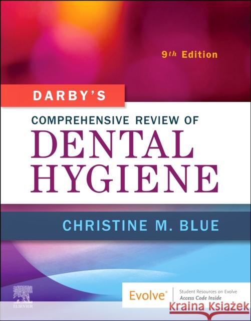 Darby's Comprehensive Review of Dental Hygiene Christine M. Blue 9780323679480 Mosby