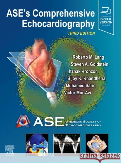Ase's Comprehensive Echocardiography American Society of Echocardiography 9780323698306 Elsevier