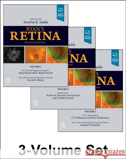 Ryan's Retina Srinivas R. Sadda Andrew P. Schachat Charles P. Wilkinson 9780323722131 Elsevier