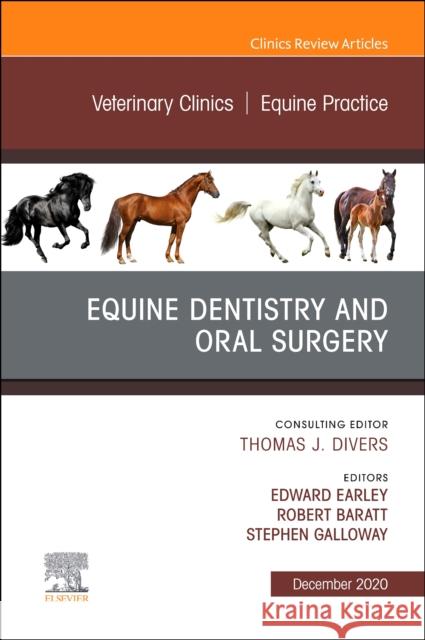 Veterinary Clinics: Equine Practice, An Issue of Veterinary Clinics of North America: Equine Practice Galloway 9780323722223 Elsevier - Health Sciences Division